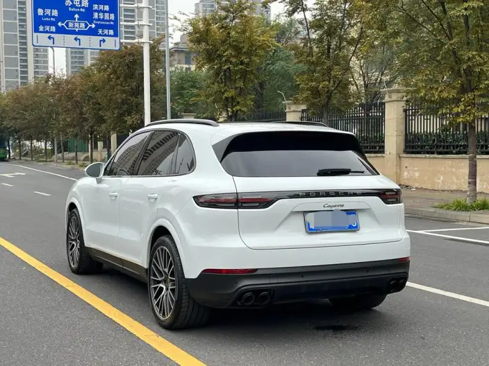 Cayenne 2023 Model Cayenne 3.0T Platinum edition – фото 5
