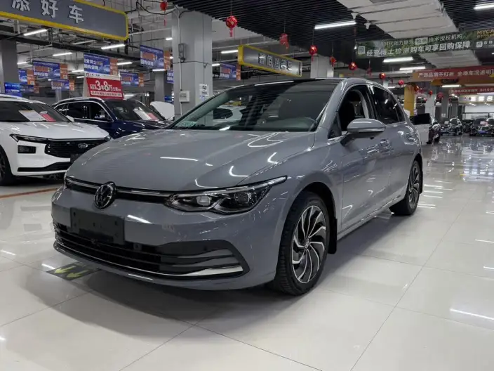Volkswagen Golf 2023 Model 280TSI DSG Pro 20th Anniversary Memorial
