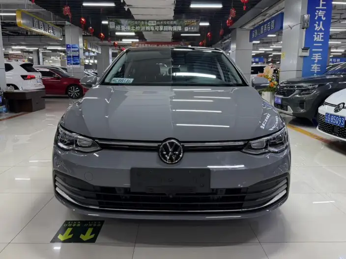 Volkswagen Golf 2023 Model 280TSI DSG Pro 20th Anniversary Memorial