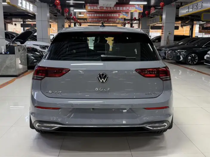 Volkswagen Golf 2023 Model 280TSI DSG Pro 20th Anniversary Memorial – фото 5