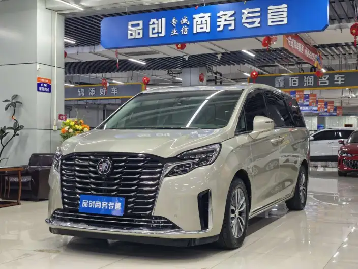 Buick GL8 2023 Model ES Luzun 2.0T Exclusive Model Heyue Edition