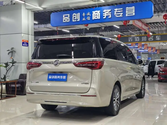 Buick GL8 2023 Model ES Luzun 2.0T Exclusive Model Heyue Edition – фото 6