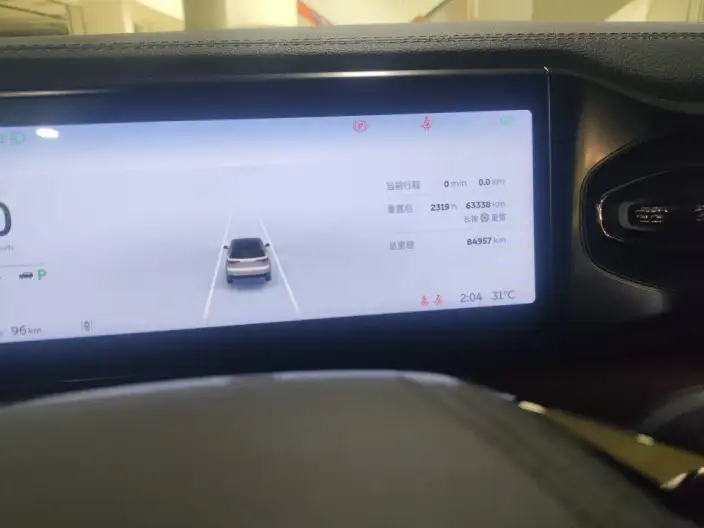 NIO ES8 2022 Model 450KM VI seat Edition – фото 6