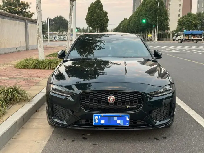 Jaguar XE L 2022 Model 2.0T 250PS R-DYNAMIC S Enterprising Sports Edition