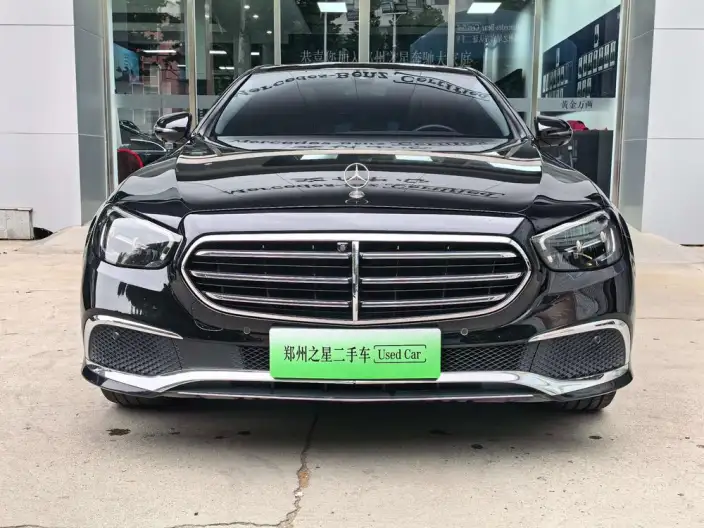 Mercedes-Benz E-Class PHEV 2022 Model Facelift E 350 e L Sports sedan – фото 2