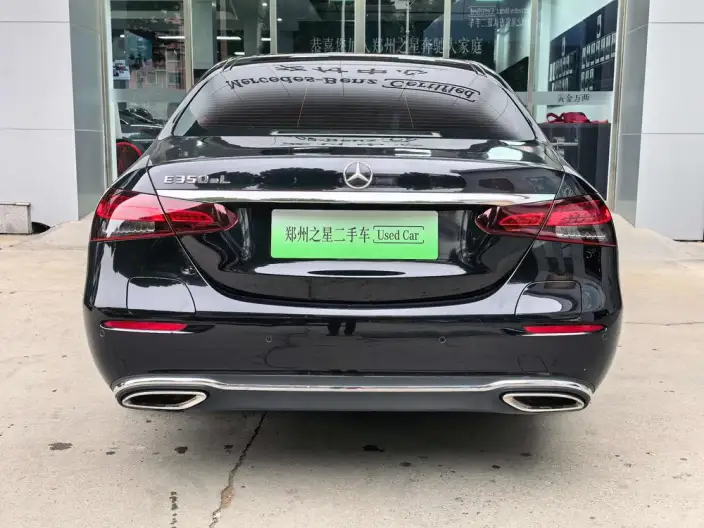 Mercedes-Benz E-Class PHEV 2022 Model Facelift E 350 e L Sports sedan – фото 3