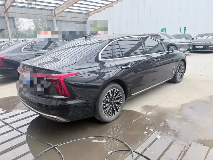 Hongqi H5 2024 Model 1.5T DCT Flag Rhythm Edition – фото 6