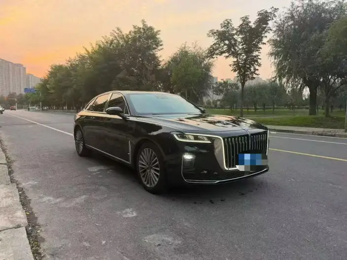 HONGQI H9 2022 Model 2.0T Flag Enjoy Edition