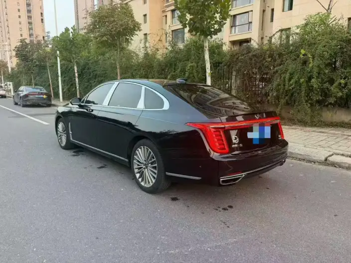 HONGQI H9 2022 Model 2.0T Flag Enjoy Edition
