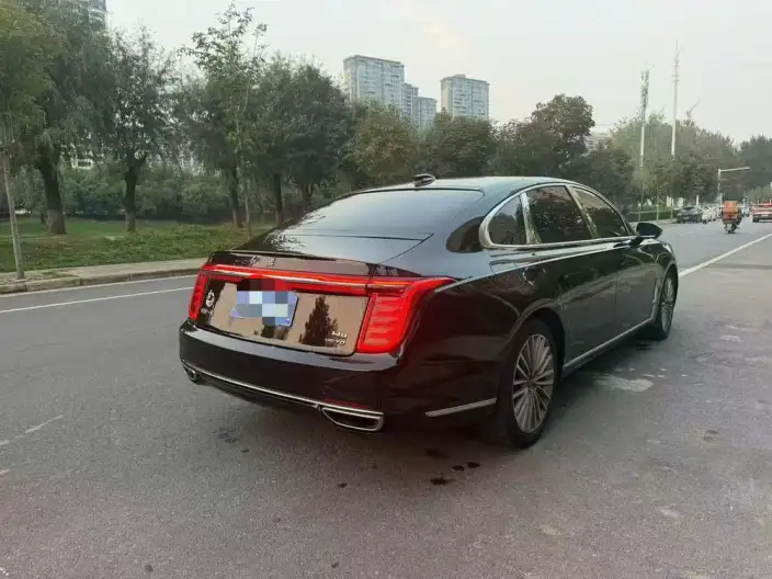 HONGQI H9 2022 Model 2.0T Flag Enjoy Edition – фото 6