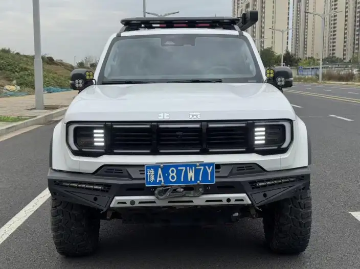 BAIC BJ40 2026 Model 2.0D Automatic Diesel Edition – фото 2
