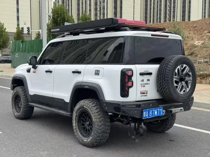 BAIC BJ40 2026 Model 2.0D Automatic Diesel Edition – фото 5