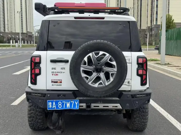 BAIC BJ40 2026 Model 2.0D Automatic Diesel Edition – фото 6
