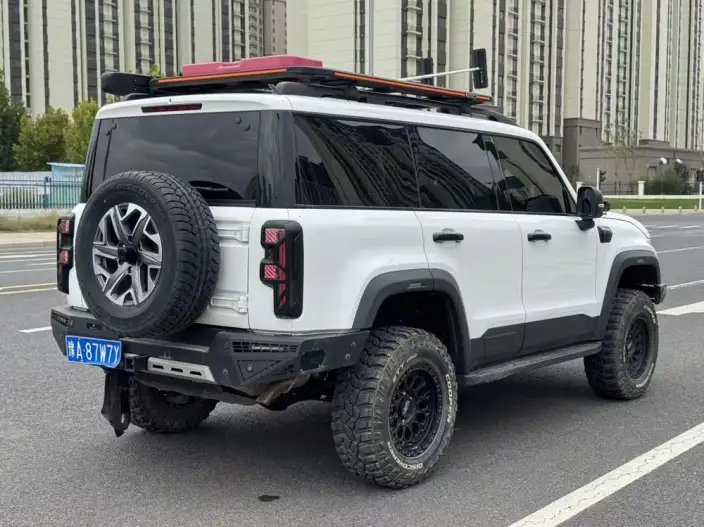 BAIC BJ40 2026 Model 2.0D Automatic Diesel Edition – фото 7