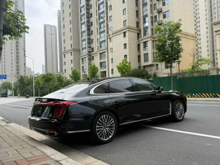 HONGQI H9 2020 Model 2.0T Smart Flag Enjoy Edition – фото 6