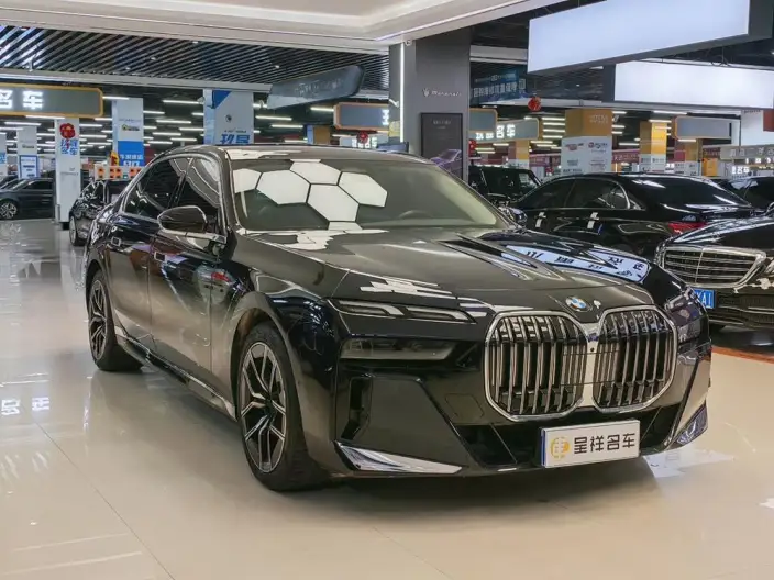 BMW 7 Series 2023 Model 735Li Luxury Set – фото 3