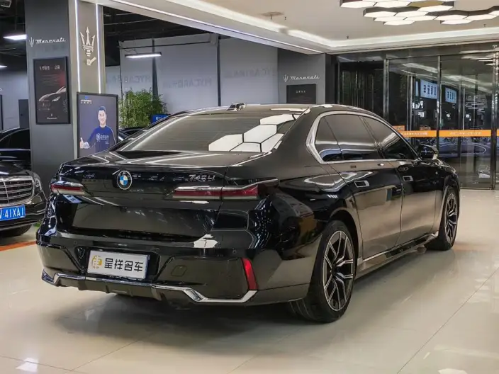 BMW 7 Series 2023 Model 735Li Luxury Set – фото 6