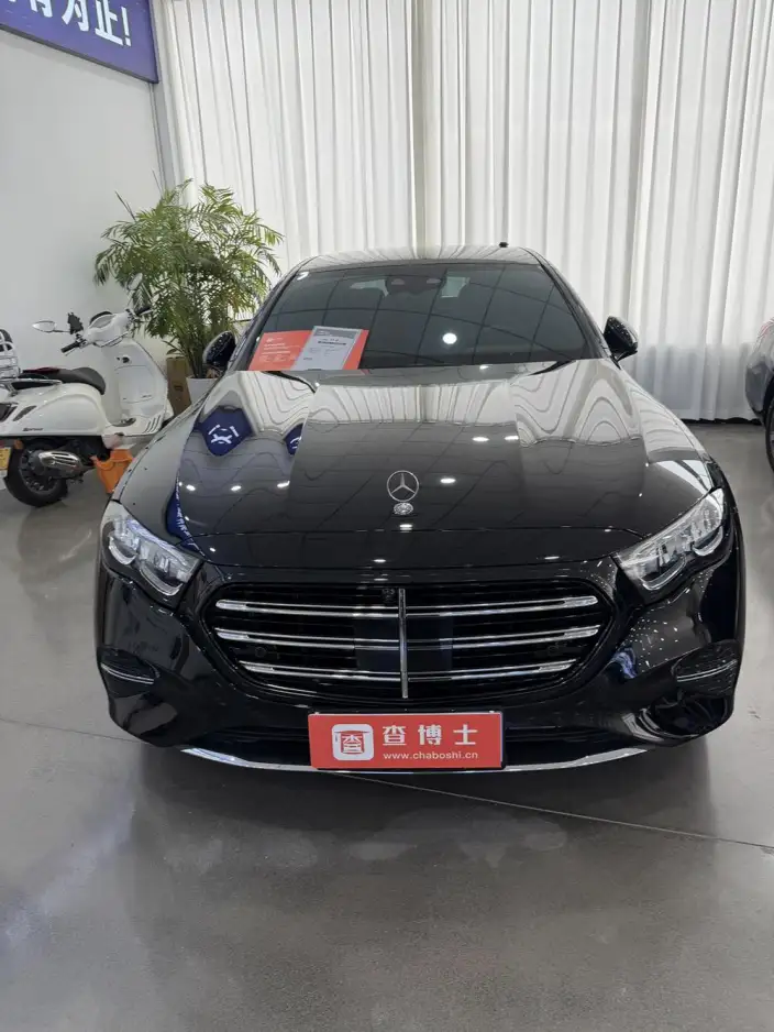 Mercedes-Benz E-Class 2024 Model E 300 L Fashion Model sedan – фото 2