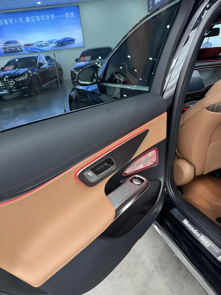 Mercedes-Benz E-Class 2024 Model E 300 L Fashion Model sedan – фото 4