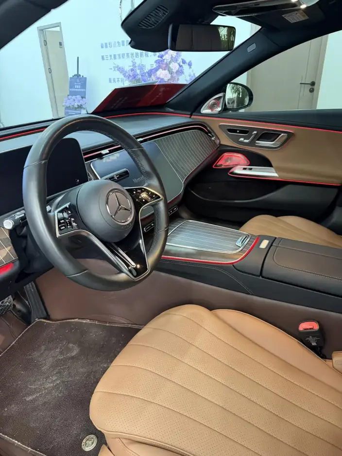 Mercedes-Benz E-Class 2024 Model E 300 L Fashion Model sedan – фото 7
