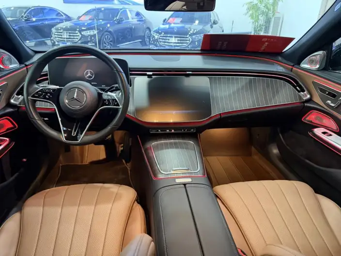 Mercedes-Benz E-Class 2024 Model E 300 L Fashion Model sedan – фото 9