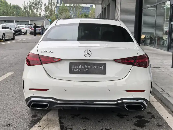 Mercedes-Benz C-Class 2024 Model Facelift II C 260 L Sports Edition – фото 4