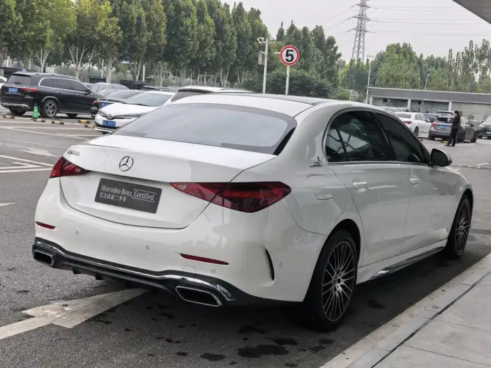 Mercedes-Benz C-Class 2024 Model Facelift II C 260 L Sports Edition – фото 5