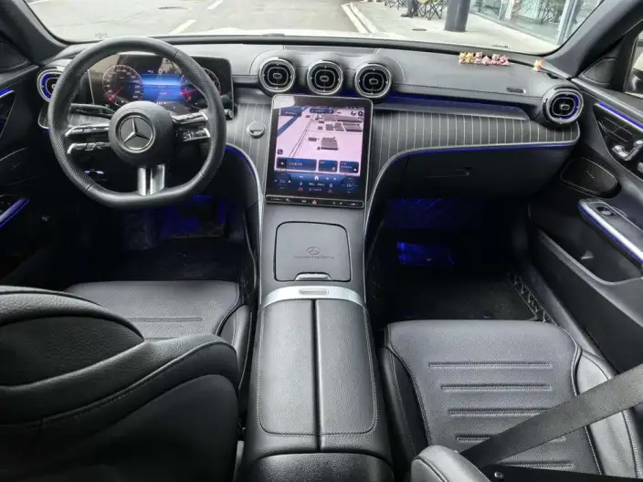 Mercedes-Benz C-Class 2024 Model Facelift II C 260 L Sports Edition – фото 9