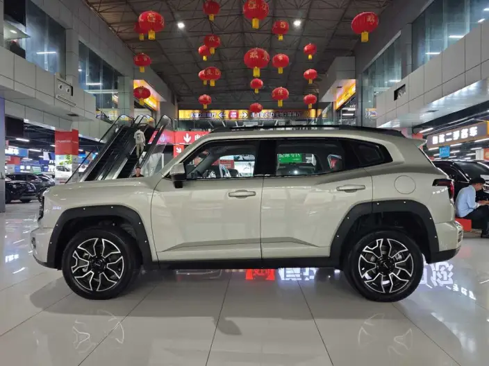 Haval Dachdog PLUS PHEV 2026 Model Hi4 1.5T 150km Trendy Electric Edition