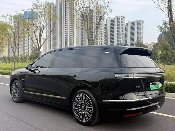 NIO ES8 2026 Model VI seat Executive Deluxe Edition – фото 5
