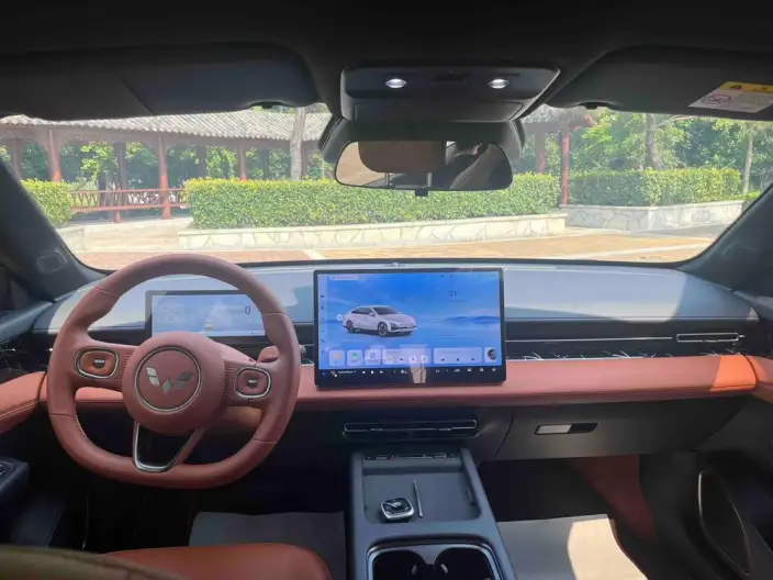 Wuling Xingguang EV 2025 Model 610km Smart Flagship Model – фото 6