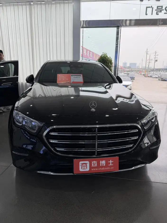 Mercedes-Benz E-Class 2024 Model E 300 L Fashion Model sedan – фото 2
