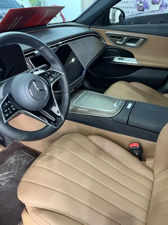 Mercedes-Benz E-Class 2024 Model E 300 L Fashion Model sedan – фото 4