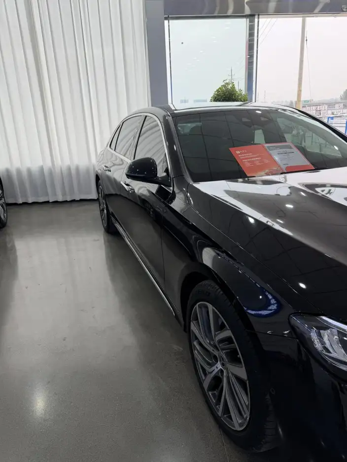 Mercedes-Benz E-Class 2024 Model E 300 L Fashion Model sedan – фото 6