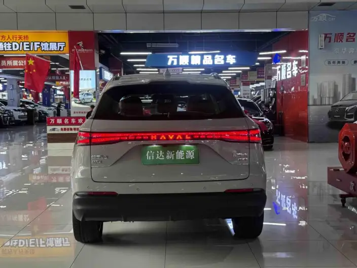 Haval Xiaolong MAX 2025 Model 1.5L Hi4 165 Ultra Smart Driving Edition – фото 6