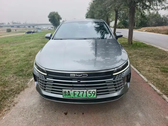 BYD Destroyer 05 2024 Model Honor Edition DM-i 55KM Luxury Model