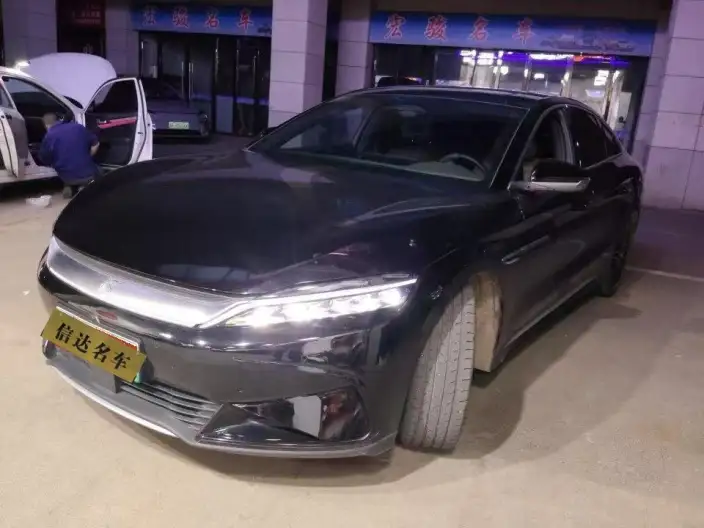 BYD Han EV 2025 Model 605KM Noble Model