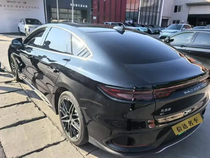 BYD Han EV 2025 Model 605KM Noble Model