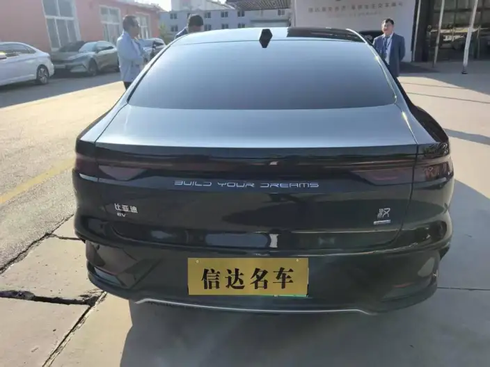 BYD Han EV 2025 Model 605KM Noble Model
