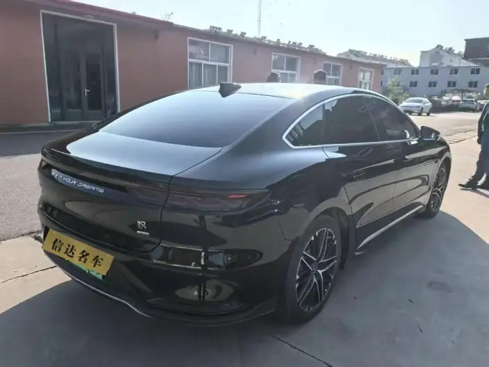 BYD Han EV 2025 Model 605KM Noble Model – фото 5