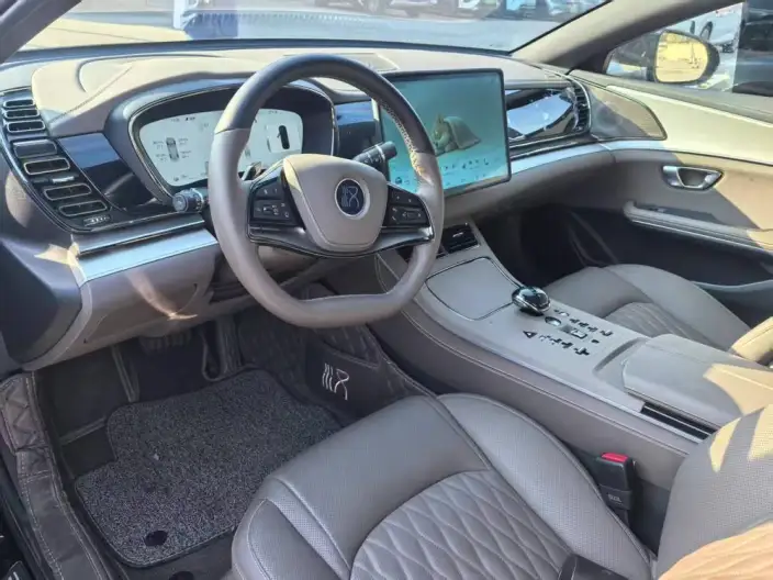 BYD Han EV 2025 Model 605KM Noble Model – фото 7