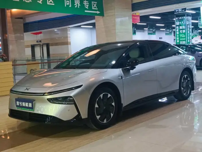 XPeng P7+ 2024 Model EV Ultra-long Endurance Max