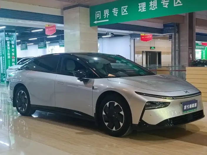 XPeng P7+ 2024 Model EV Ultra-long Endurance Max