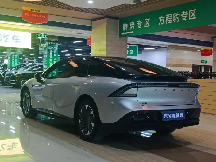 XPeng P7+ 2024 Model EV Ultra-long Endurance Max