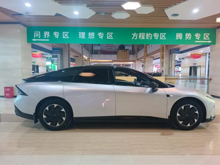 XPeng P7+ 2024 Model EV Ultra-long Endurance Max – фото 5