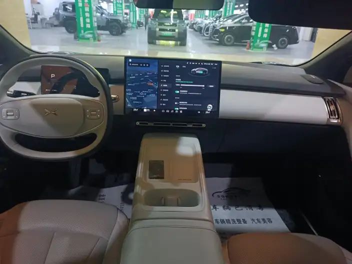 XPeng P7+ 2024 Model EV Ultra-long Endurance Max – фото 8