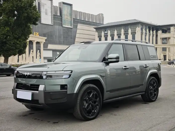 Titan 7 PHEV 2025 Model 190KM 4WD Ultra Edition