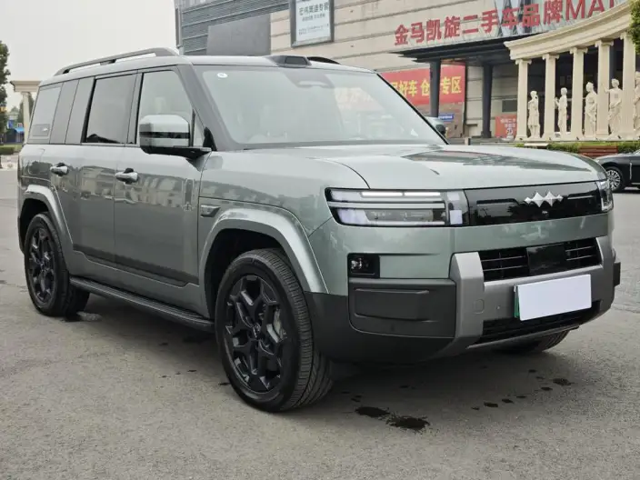 Titan 7 PHEV 2025 Model 190KM 4WD Ultra Edition
