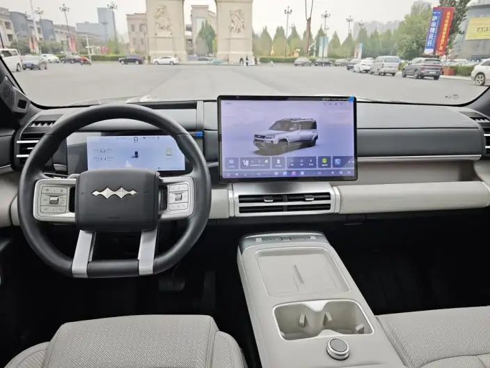 Titan 7 PHEV 2025 Model 190KM 4WD Ultra Edition – фото 10