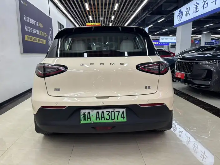 Geely Galaxy StarWish 2025 Model 310km Youth Edition – фото 5